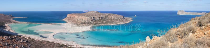 Balos beach Crete