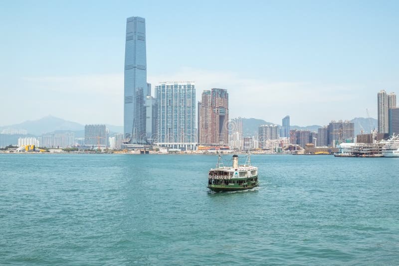 BALSA, HONG KONG foto editorial. Imagem de entre, kong 69548691