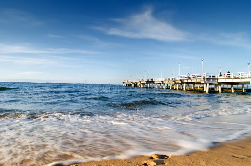 Baltic sea, Gdansk