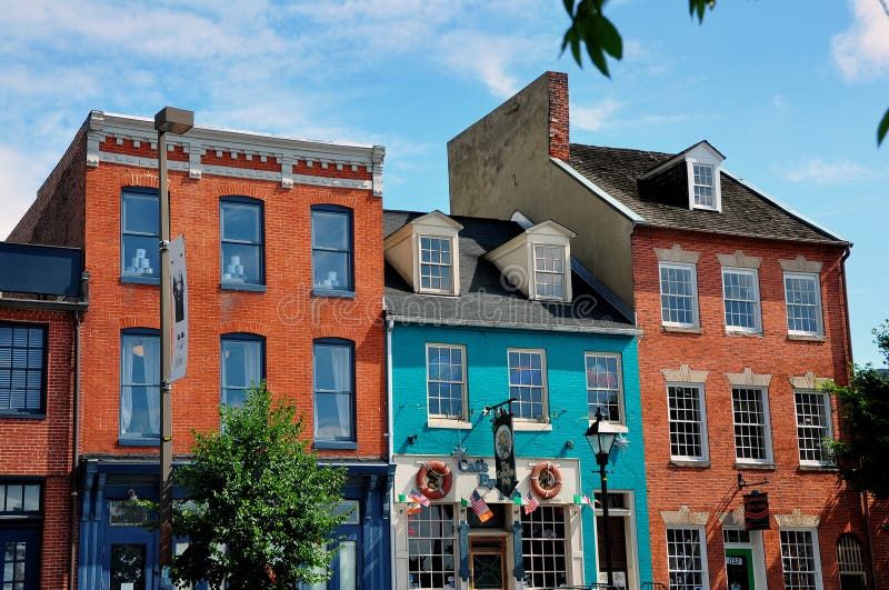 Baltimore, DM : Chambres historiques au point de Fell