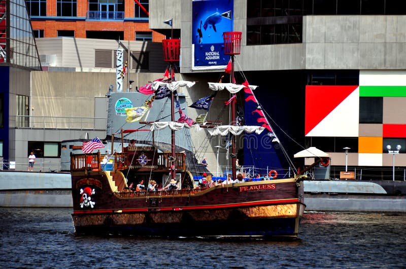 pirate boat tour baltimore