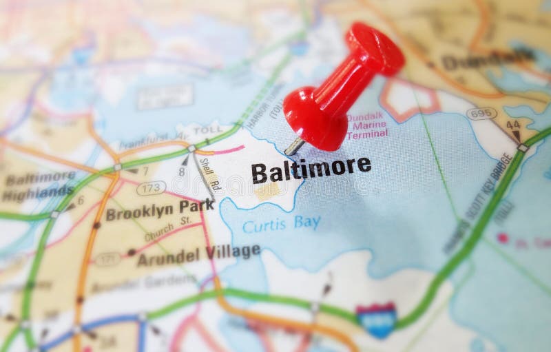 Baltimore tack royalty free stock photos