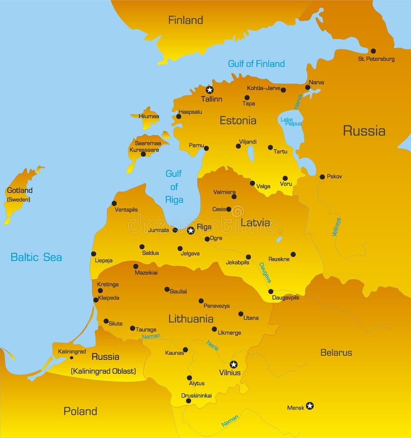 Baltiska regionländer