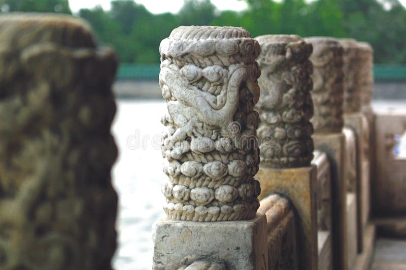 Baluster de pedra fotos de stock royalty free Baluster de pedra fotos de stock royalty free