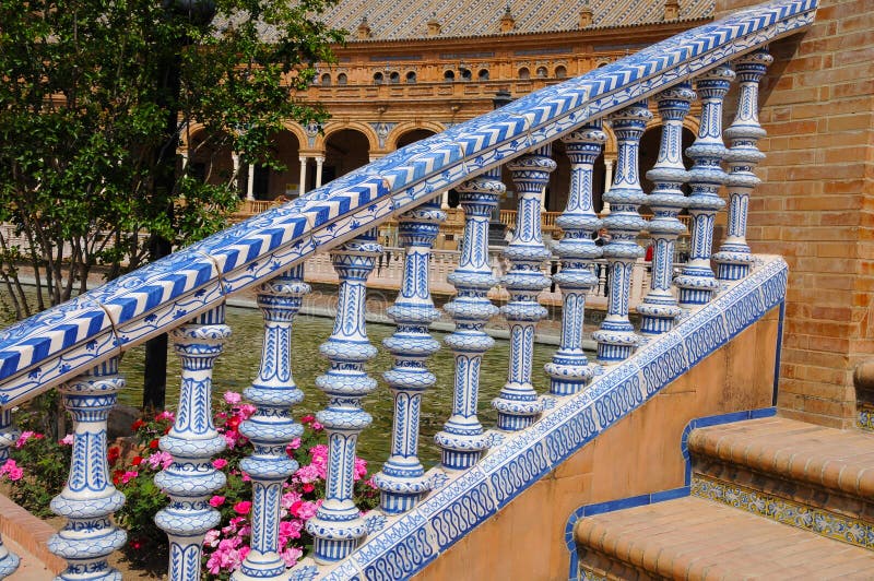 Balustrade d'escalier image stock Balustrade d'escalier image stock