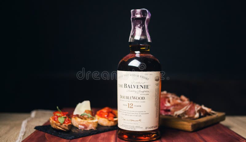 The Balvenie Scottish bottle