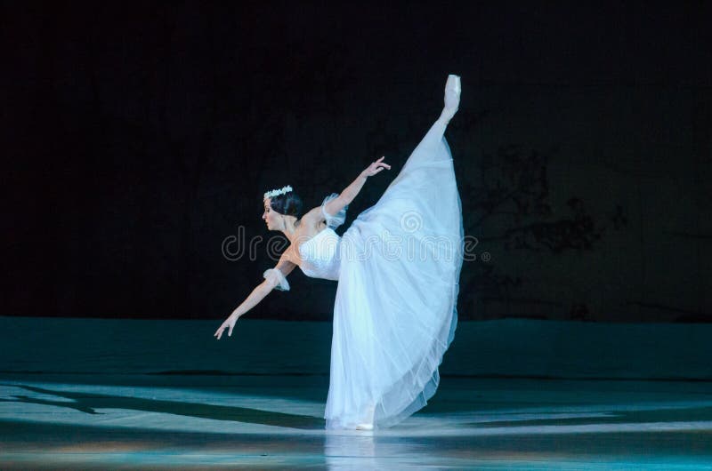 Ballet clássico Giselle imagens de stock