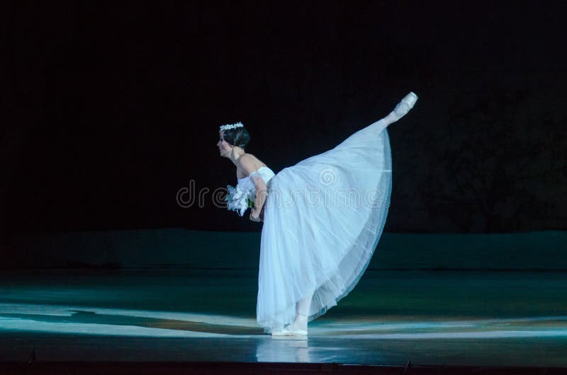 Ballet clássico Giselle fotos de stock royalty free