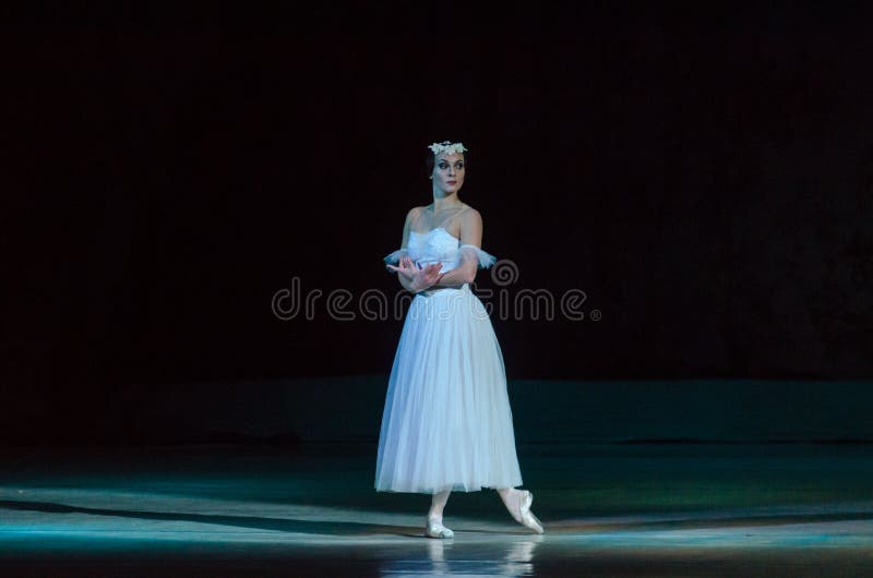 Ballet clássico Giselle fotografia de stock