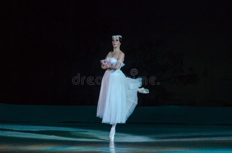 Ballet clássico Giselle foto de stock