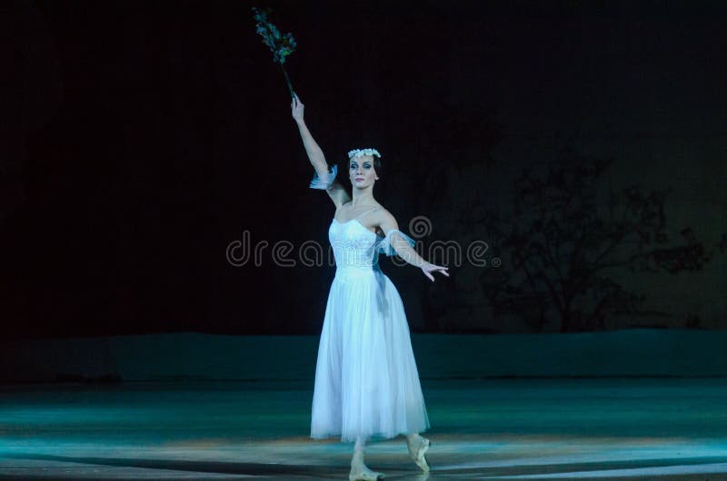 Ballet clássico Giselle imagens de stock