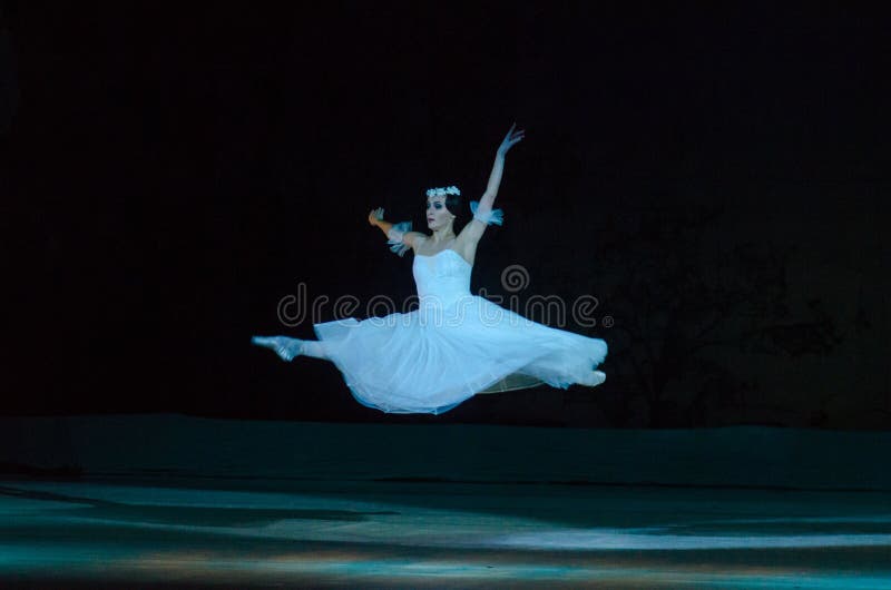 Ballet clássico Giselle fotos de stock royalty free