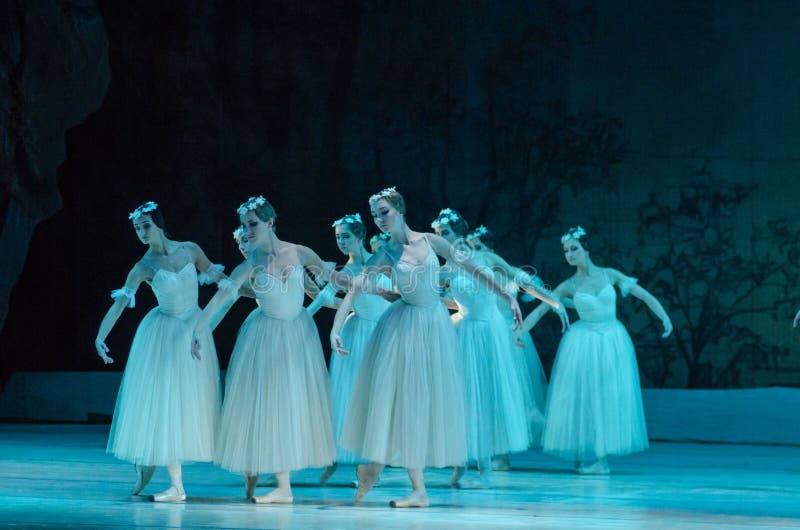 Ballet clássico Giselle imagens de stock