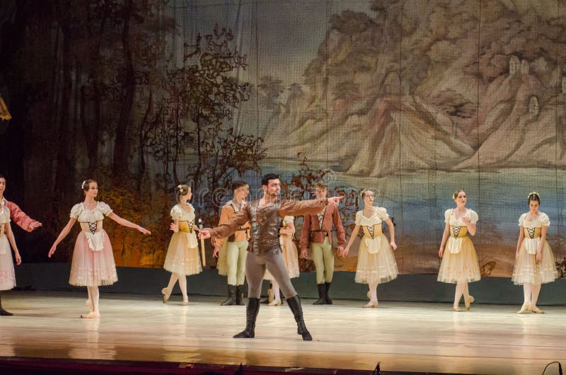 Ballet clássico Giselle fotos de stock