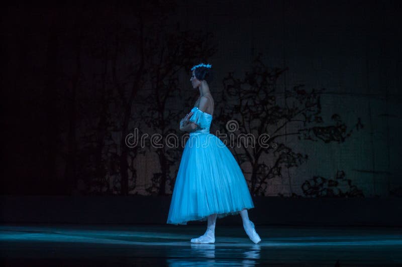 Ballet clássico Giselle imagens de stock