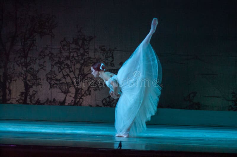 Ballet clássico Giselle fotos de stock royalty free