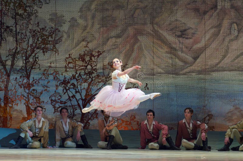 Ballet clássico Giselle imagem de stock