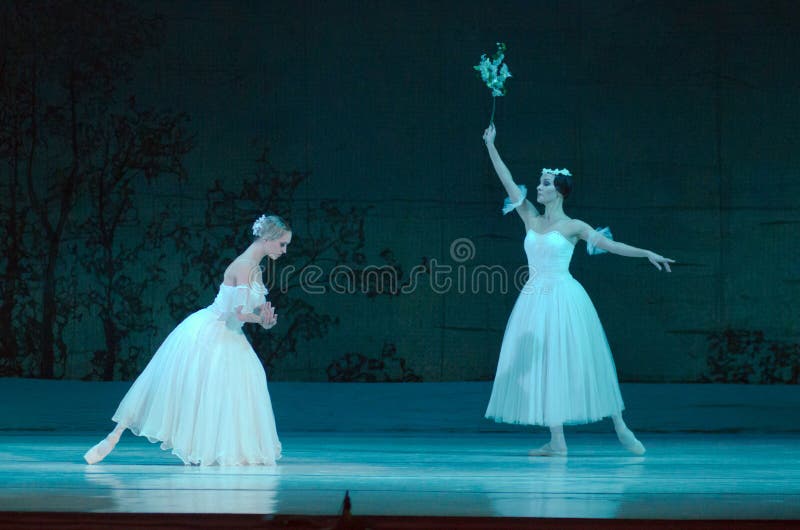 Ballet clássico Giselle fotografia de stock