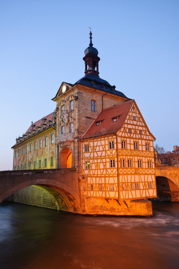 Bamberg, Germany stock image. Image of castle, heritage 18091281