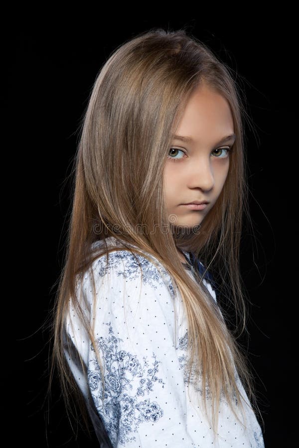 Bambina fotografia stock libera da diritti