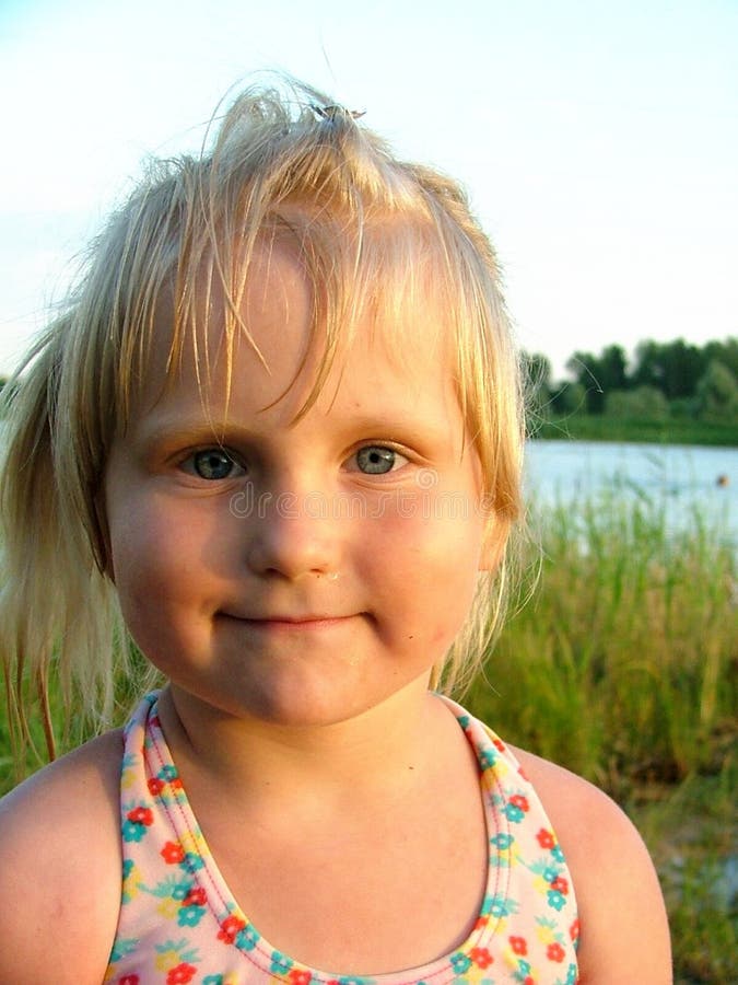 Bambina fotografie stock Bambina fotografie stock