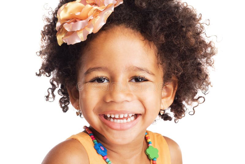 Bambina felice immagine stock libera da diritti