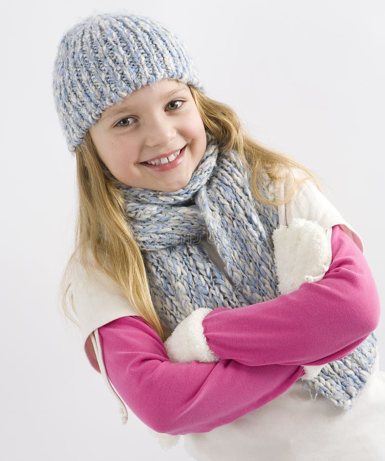 Bambina felice immagini stock libere da diritti