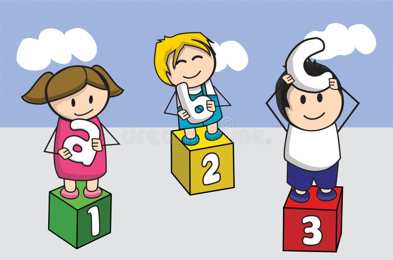 Bambini più gentili royalty illustrazione gratis Bambini più gentili royalty illustrazione gratis