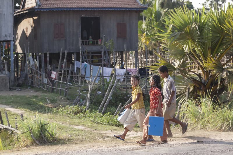 Cambodia is one of the poorest country in the world. Many children in villages have no chance of education and are forced to work. Cambodia is one of the poorest country in the world. Many children in villages have no chance of education and are forced to work.