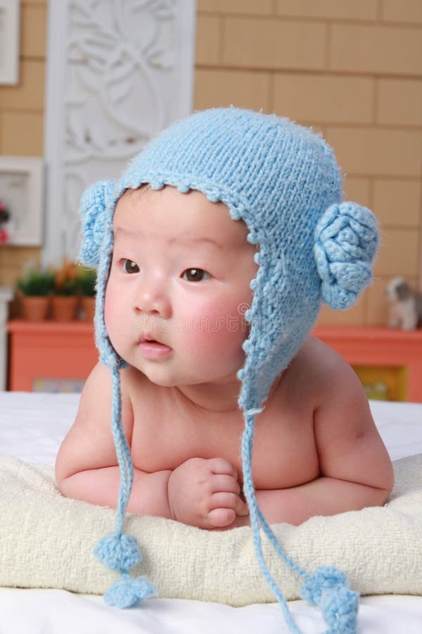 Bambino fotografia stock. Immagine di espressione, ragazza 18294368