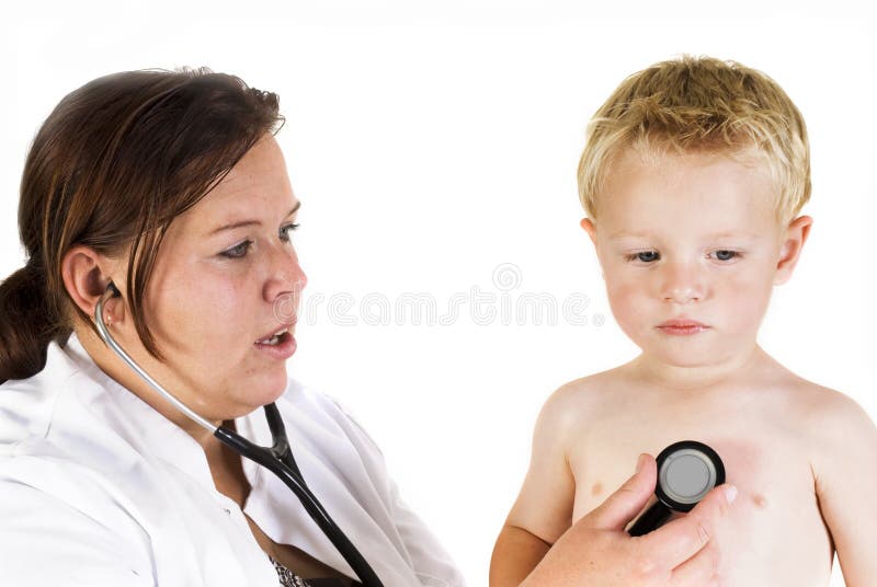 Bambino dal medico
