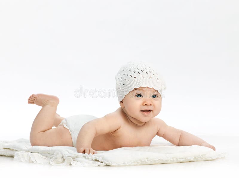 Bambino Del Piccolo Bambino Fotografia Stock Immagine di ragazza
