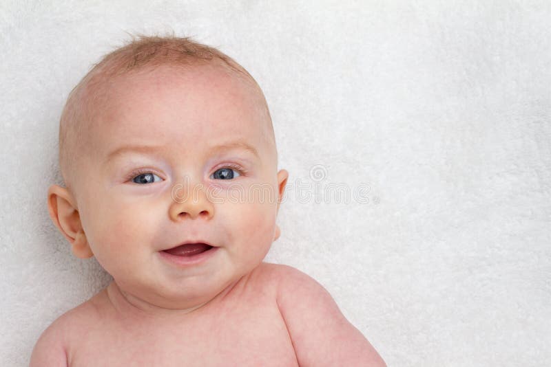 Bambino felice fotografia stock Bambino felice fotografia stock