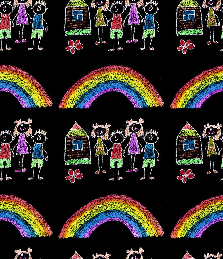Bambino ?pittura di s sulla carta Bambini che disegnano immagine Piccolo bambini, ragazzi e ragazze Scuola, illustrazione di asi fotografie stock libere da diritti Bambino ?pittura di s sulla carta Bambini che disegnano immagine Piccolo bambini, ragazzi e ragazze Scuola, illustrazione di asi fotografie stock libere da diritti