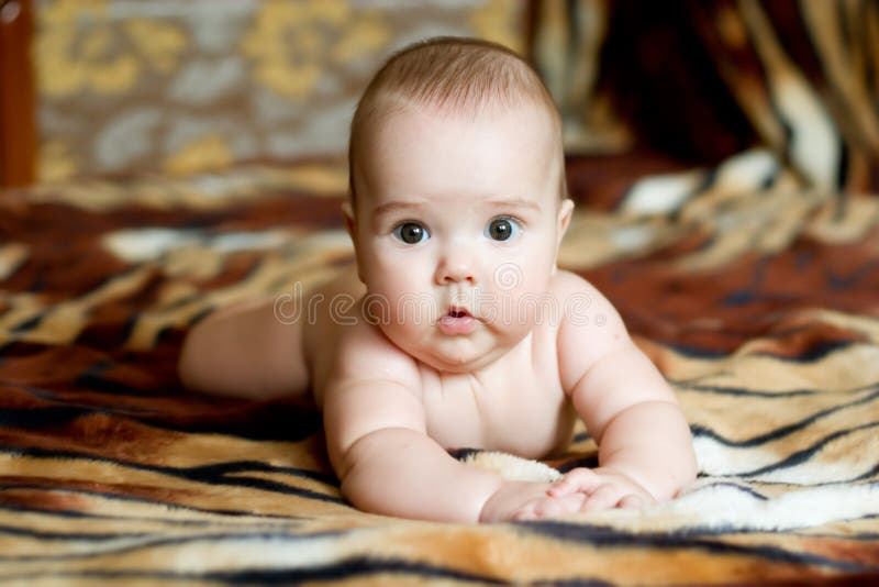 Bebè carino immagini stock libere da diritti