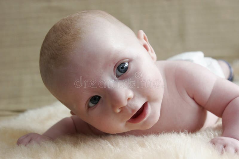 Bebè carino fotografia stock libera da diritti
