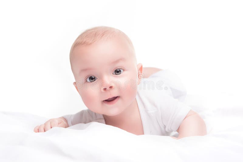 Bambino sveglio fotografia stock libera da diritti Bambino sveglio fotografia stock libera da diritti