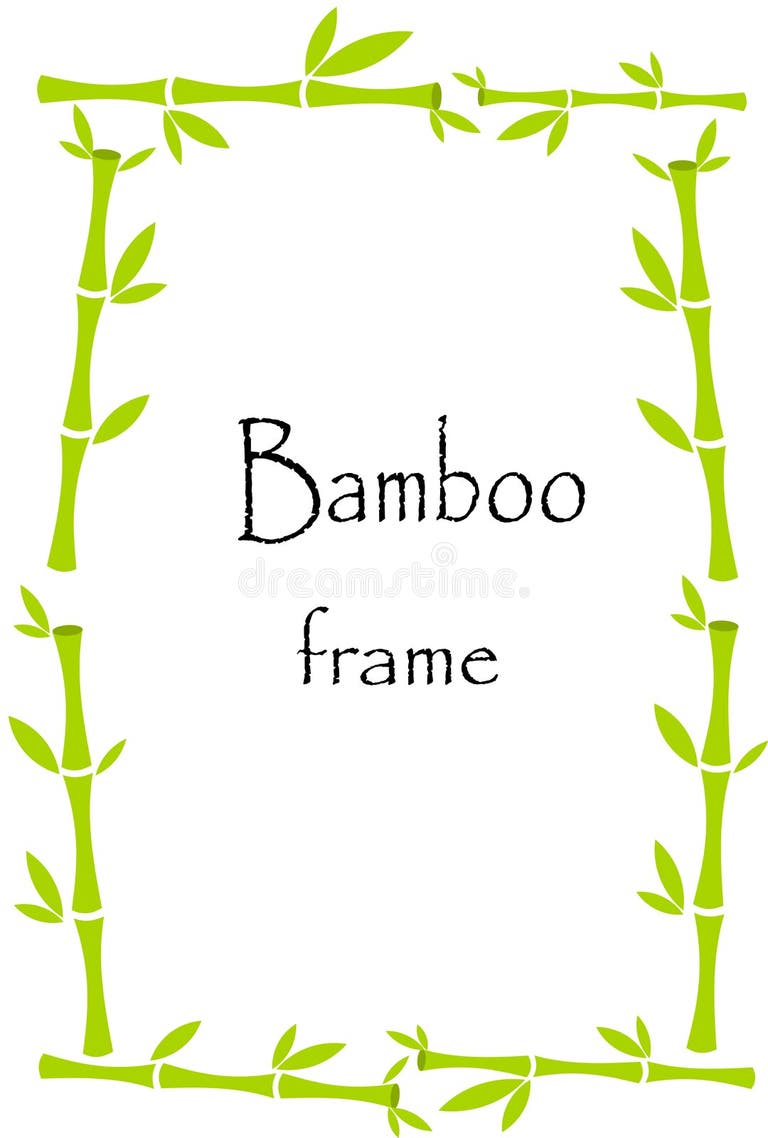 Bamboo Plant Border Stock Illustrations 2,518 Bamboo Plant Border