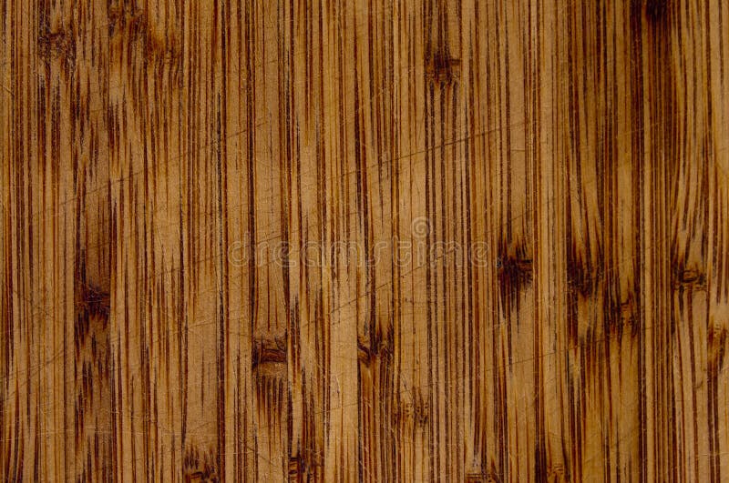 Bamboo Cutting Board with Knife Marks Stock Photo Image of restaurant