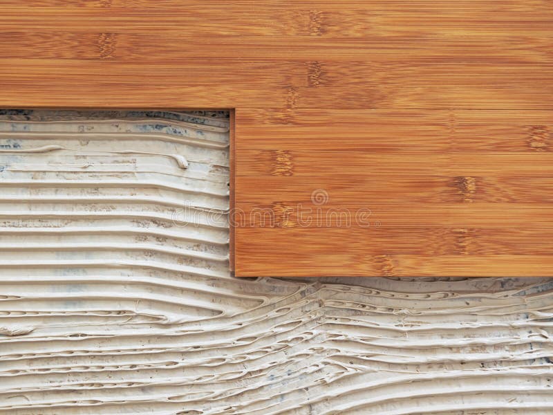 Bamboo flooring stock image Bamboo flooring stock image