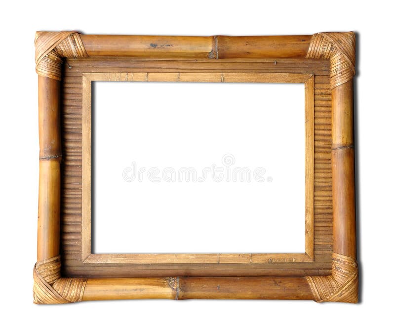 Bamboo frame