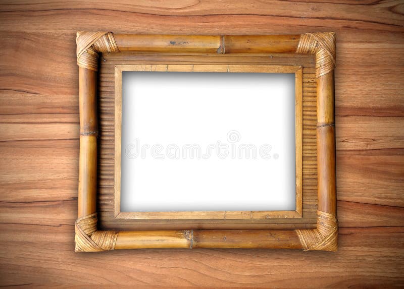 Bamboo frame