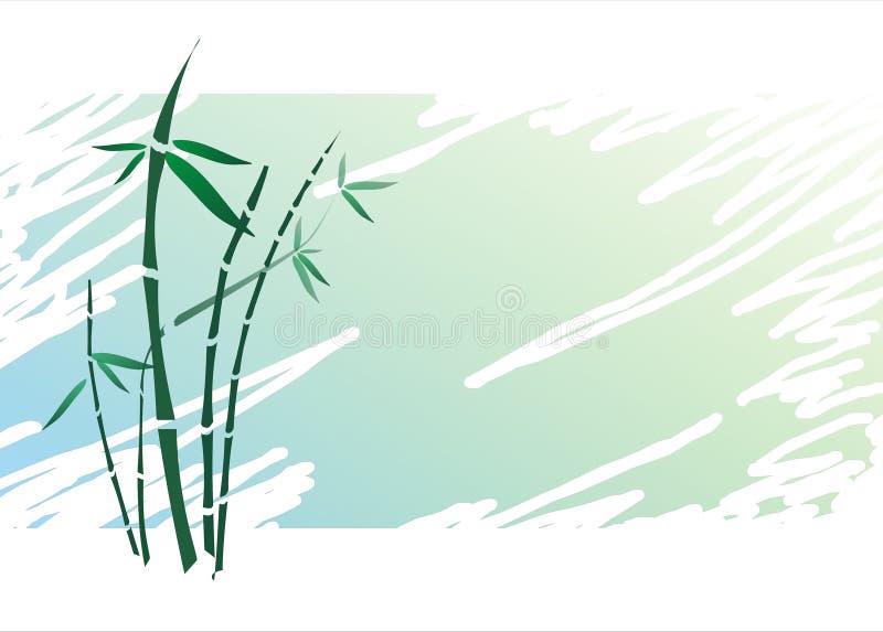 Download Bamboo Japanese Style On Textured Background Stock ...