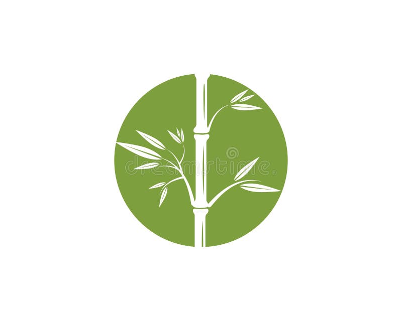 Bamboo Logo Template vector icon stock illustration Bamboo Logo Template vector icon stock illustration