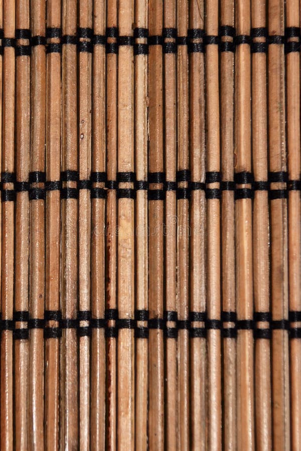 Bamboo mat stock image. Image of oriental, thai, asian 4028239