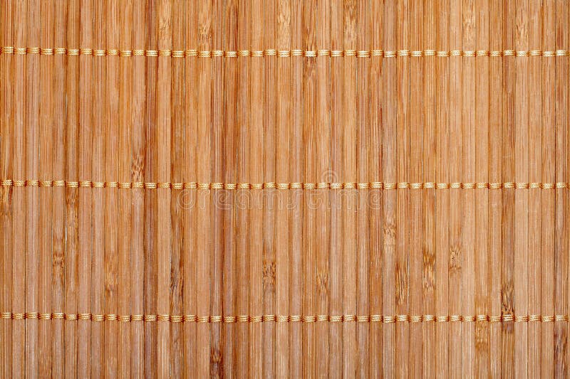Bamboo mat royalty free stock image Bamboo mat royalty free stock image