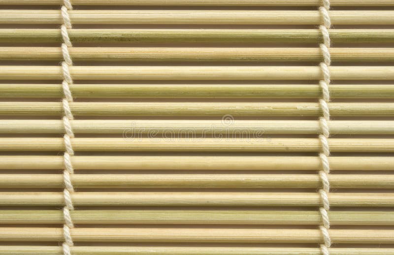 Bamboo mat royalty free stock image Bamboo mat royalty free stock image