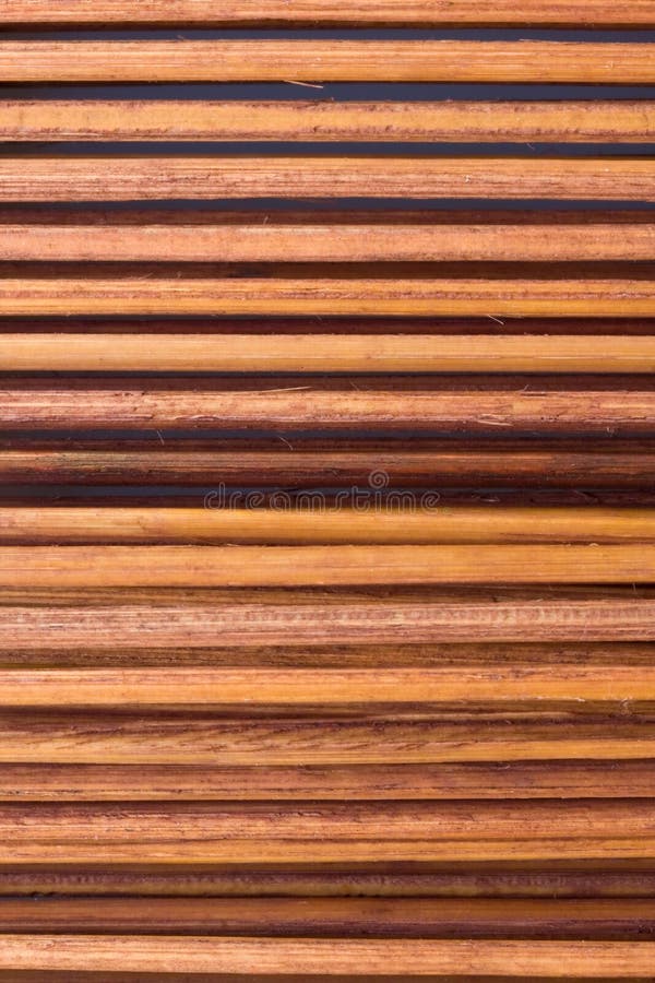 Bamboo mat background