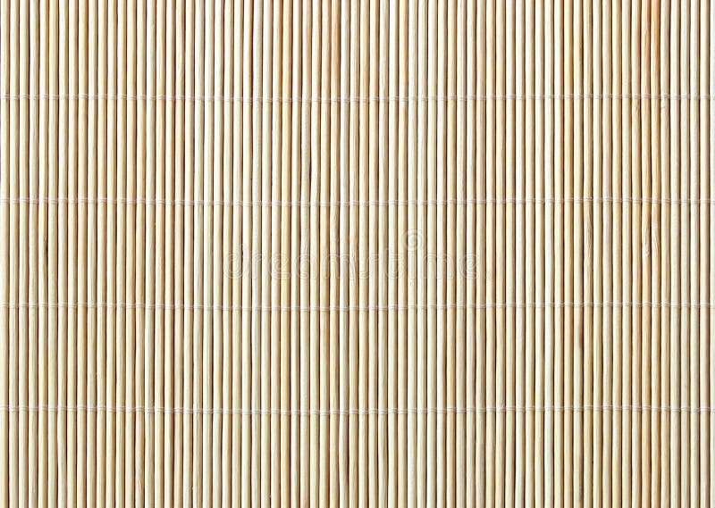 Bamboo mat background