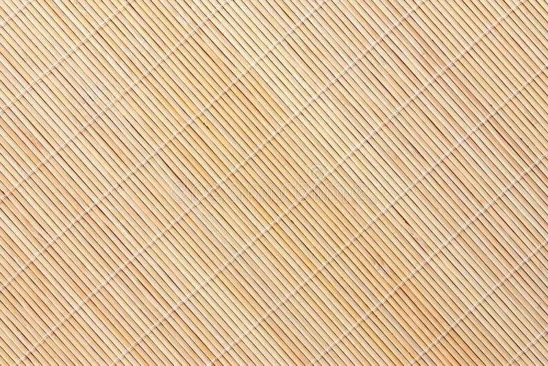 Bamboo mat background